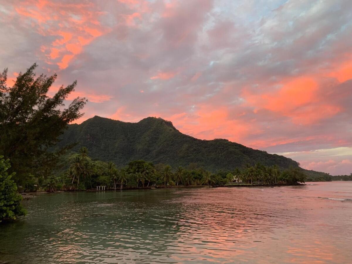 Fare Orahana Moorea Afareaitu Экстерьер фото