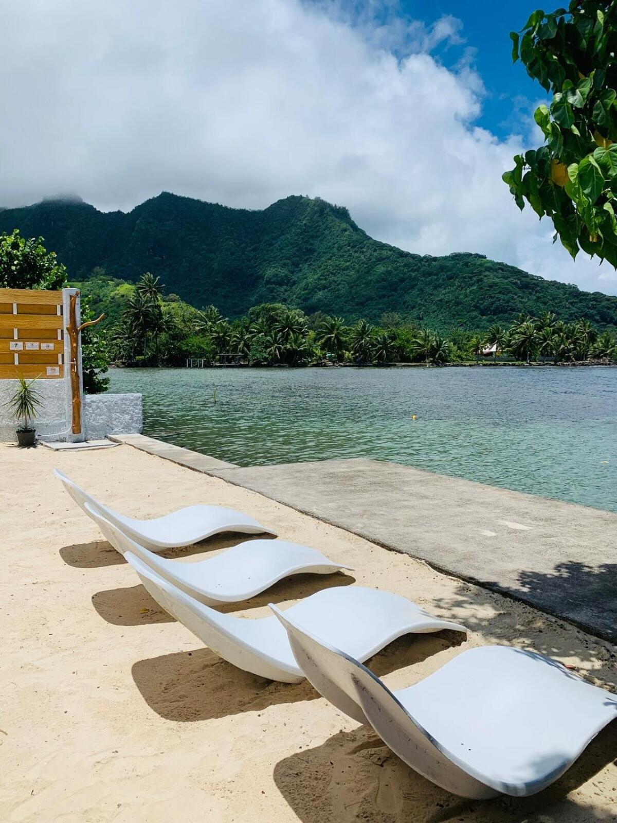 Fare Orahana Moorea Afareaitu Экстерьер фото