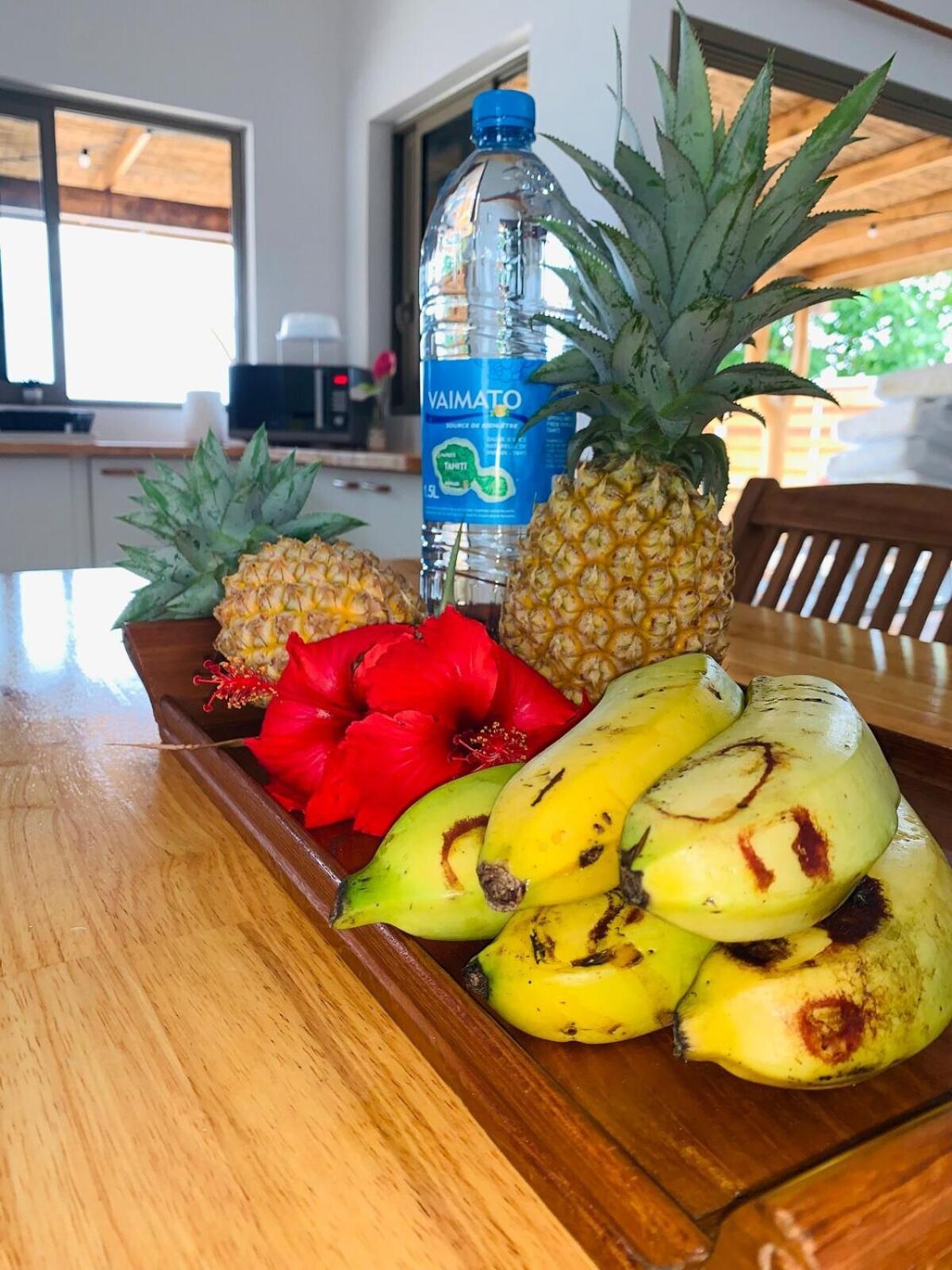 Fare Orahana Moorea Afareaitu Экстерьер фото