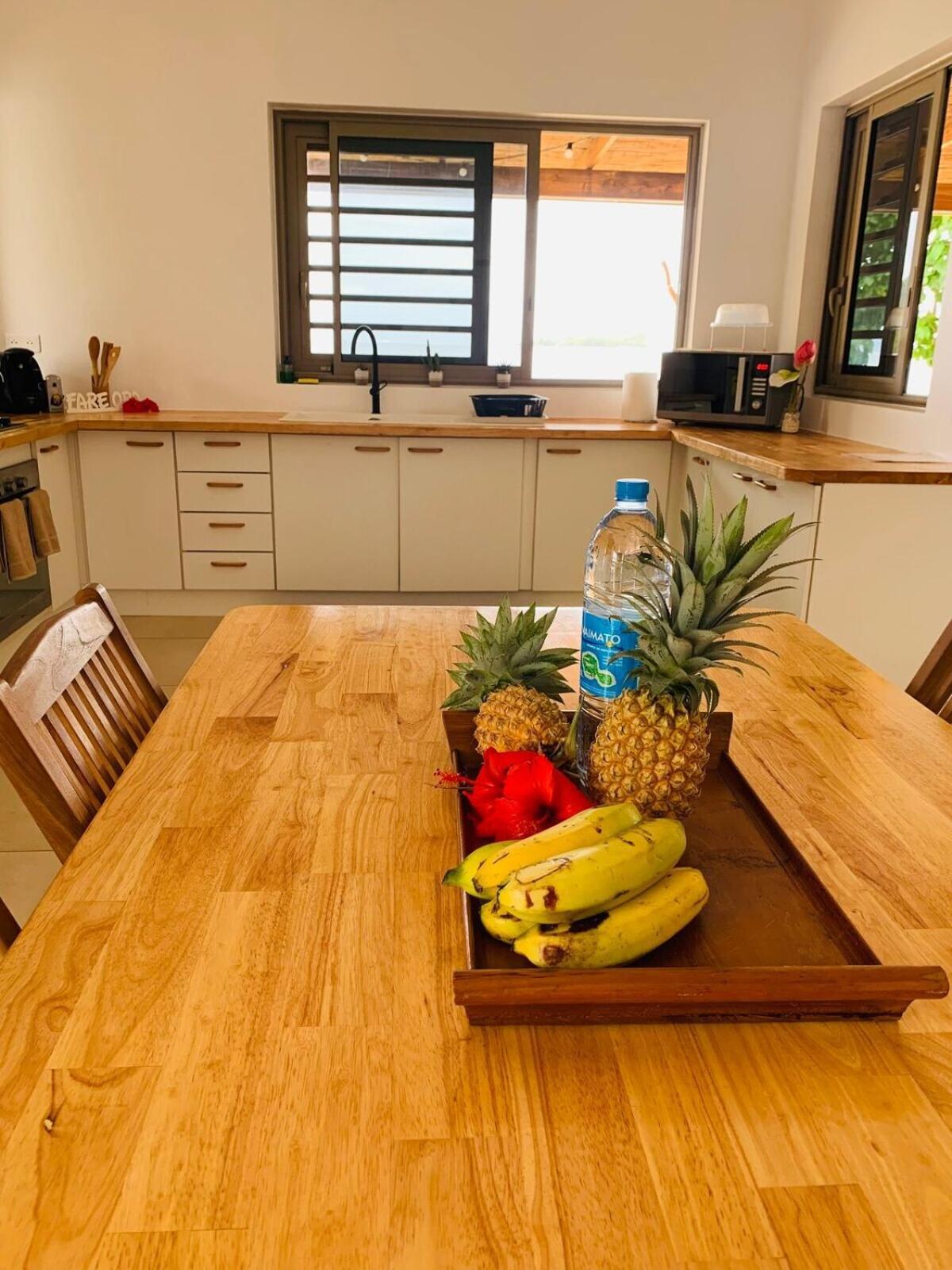 Fare Orahana Moorea Afareaitu Экстерьер фото